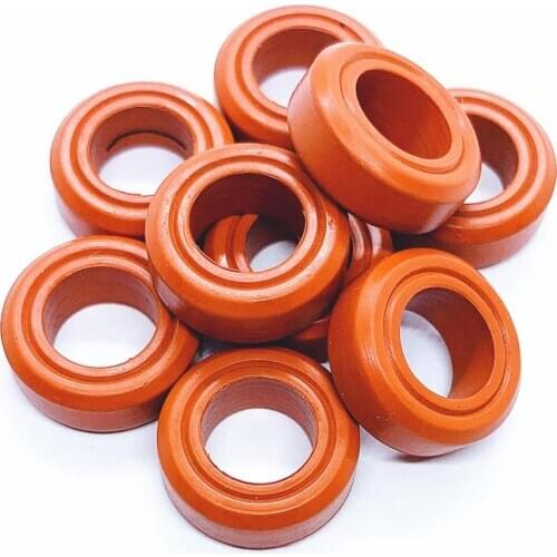 High quality 100pieces fuel injector lower seals 16*9*5.8mm for toyota camry injection repair kits hot sale aftermarket AY-S4036