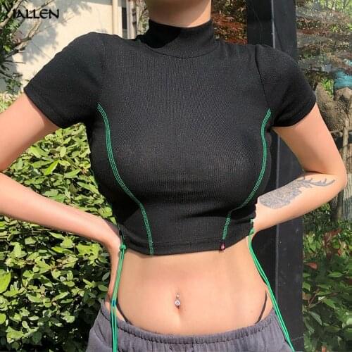 Женские трикотажные майки Yiallen China At AliExpress