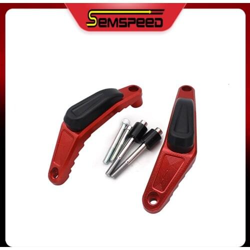 Motorcycle Engine Case Protector For YAMAHA MT-09 TRACER 900 / 900 GT 2016-2020 SEMSPEED MT 09 FZ 09 CNC Crash Frame Slider
