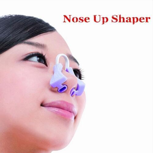 1PCS New Beauty Nose Up Shaping Shaper Clip Clipper Bridge Straightening Lifting Nose Clip Corrector Makeup Facial Care Tool