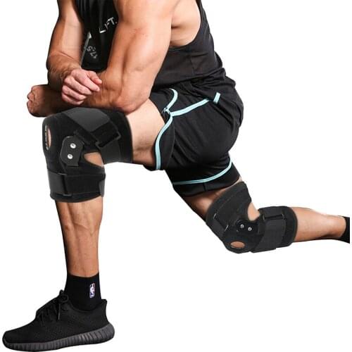 1 PCS Sports Strap Knee Pads Hiking Outdoor Running Cycling Men Women Non-slip Support Bandage Knee Protection Protective Gear