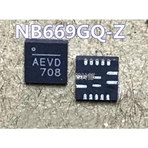 10piece/LOT NB669GQ-Z NB669GQ NB669 AEVD QFN-16 NEW Original In stock