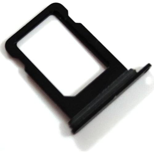 10PCS Sim Tray Holder For Apple iPhone 12 Mini SIM Card Tray Slot Holder Adapter Socket Repair Parts