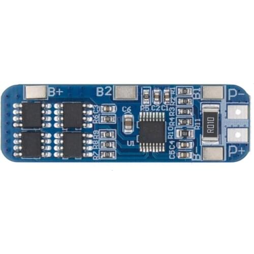 3S 12V 18650 10A BMS Charger Li-ion Lithium Battery Protection Board Circuit Board 10.8V 11.1V 12.6V Electric