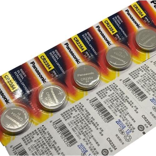 4pcs/lot Panasonic CR2354 CR 2354 Button Cell Batteries DL2354 ECR2354 GPCR2354 3V Lithium Coin Battery