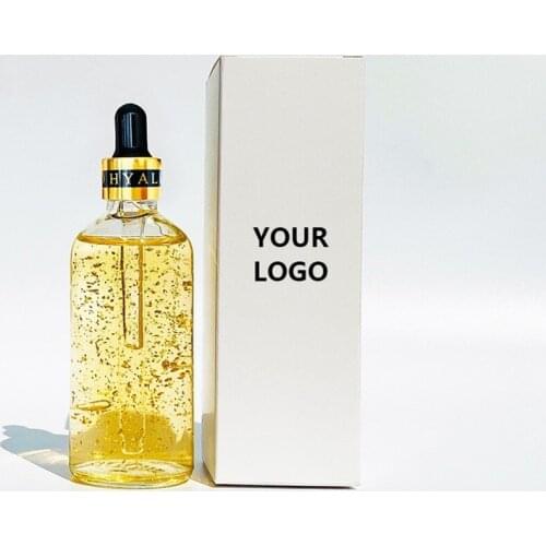 5 Piece 24k Gold Essence Private Label Primer Makeup Facial Hydration Moisturize Pre-makeup Essence Milk Moisturizing Makeup