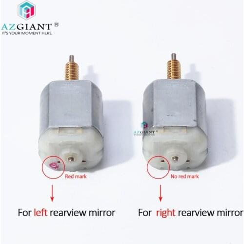 AZGIANT Automobile Reverse Parking Folding Rearview Mirror Motor for Peugeot 508 Citroen C3 Picasso Swivel Mirror Motor