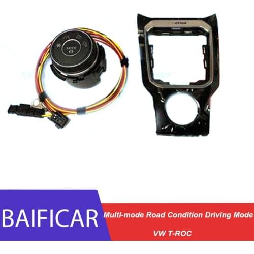 Baificar Brand New Multi-mode Road Condition Driving Mode Switch For VW T-ROC