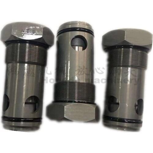 Free shipping for Komatsu pc300-7 350 360-7-8 one-way valve oil return hydraulic oil radiator excavator parts