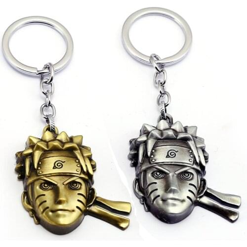 AnimeShippuden Uzumaki Metal Alloy Keychain Key Chains Keyring Key Chain Accessories