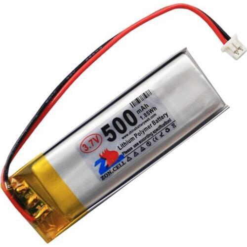 CIS 500mAh 501646 3.7V polymer lithium battery 451646 recording pen point reading pen business pen
