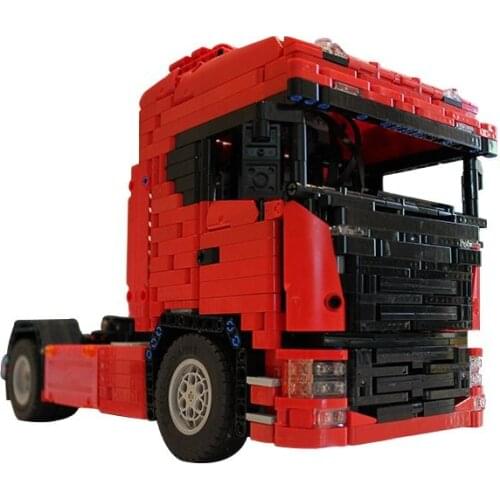 Citys Engineering Truck Car NextGen Truck Building Blocks Sets Ship Vehicle High-tech Bricks Toys DIY Model For Kids Boys Gifts