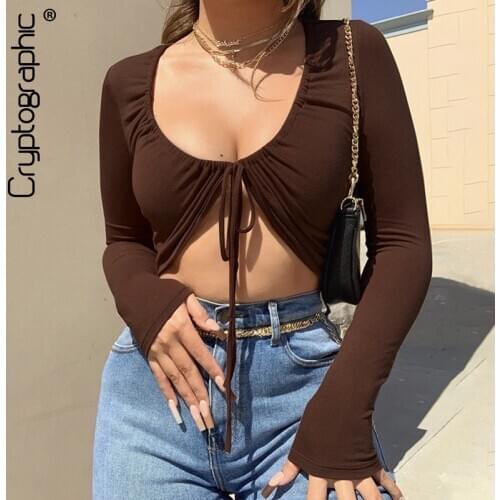 Cryptographic Wrap Blouses China