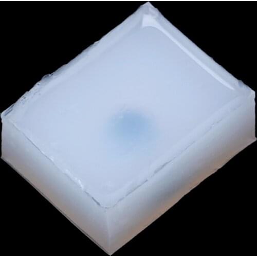 DIY Silicone Hemisphere Pendant Mold Resin Jewelry Pendant Making Epoxy Casting