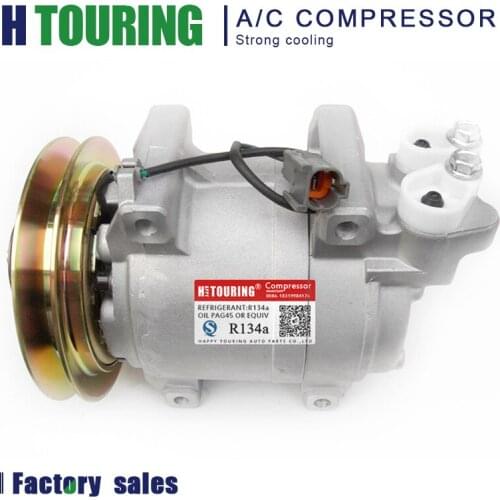 DKS15D AC Compressor For John Deere Excavators /HITACHI GRAB 4719131 5060122330 5062119730 Z0011329AV 506012-2330 506211-7930
