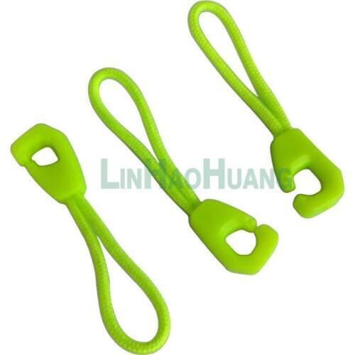 50-piece fluorescent zipper drawstring with fasteners camping outdoor backpack fitness clothing suit clothing parts accessories