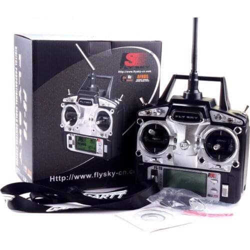 FlySky FS-T6 T6 2.4g Dijital Oransal 6 Kanal Verici ve Sistem W/LED Ekran