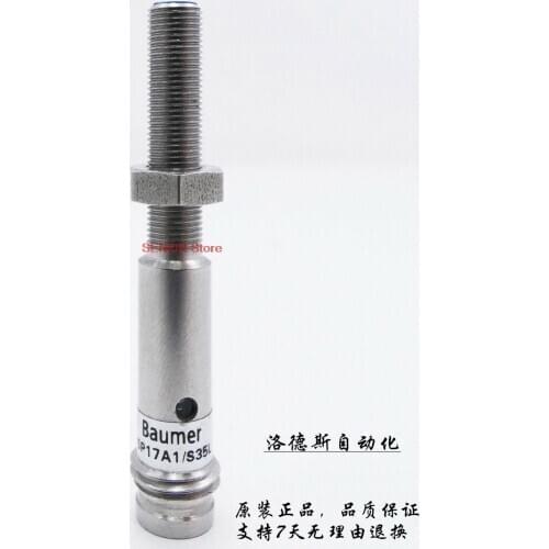 Inductive proximity switch IFRM 05N1501/S35L IFRM 05N3501/S35L