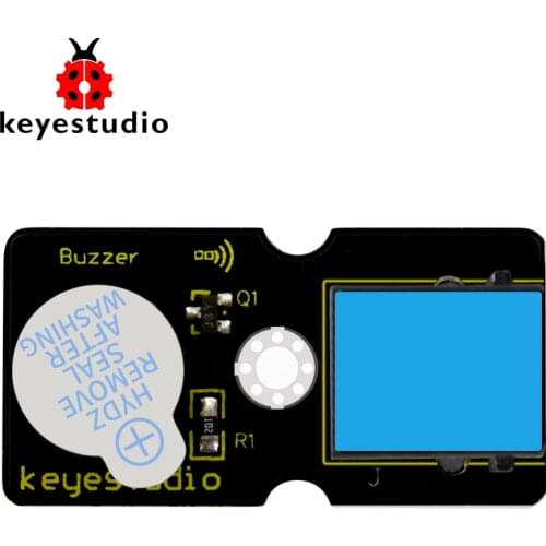 Keyestudio RJ11 EASY-plug Active Buzzer Module for Arduino STEAM