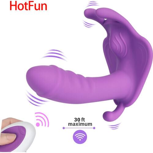 Knicker Wear Hidden Remote Control Vibrator Sex Toys Female Masturbation Pussy Multi-Frequency Vibration Adult Products