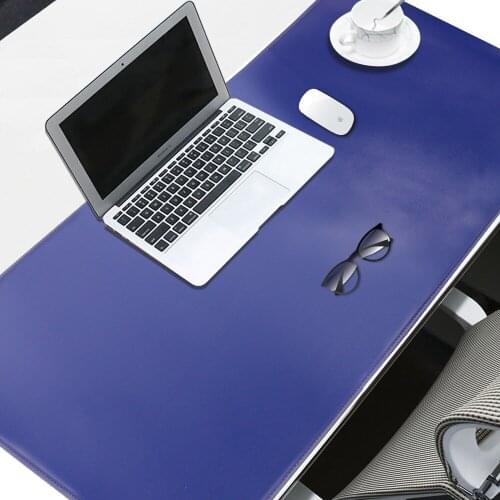 High Quality Waterproof PU Leather Mouse Pad Desk Mat XXXL 39*80 CM Ultra Large for Notebook Desktop Computers