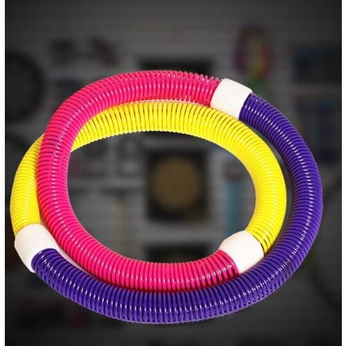 Multifunctional Spring Thin Waist Plastic Adult Fitness Equipment Child Foldable Slimming Tool