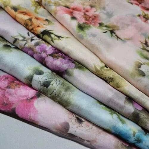 Fashion Chiffon Cosplay Dress 30D Fabric Silky Flowing Breathable DIY Scarf Blouse Material