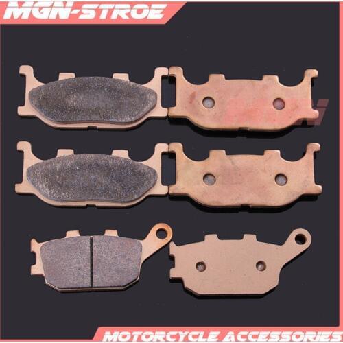 Motorcycle metal sintering brake pads For FZ6 FZ6S FZ6N 04 05 06 07 2004 2005 2006 2007