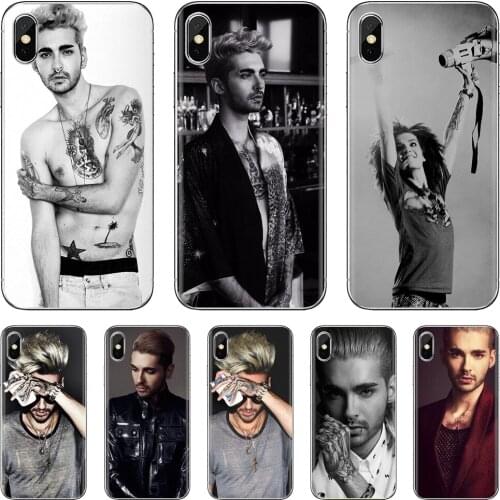 Tom Kaulitz Bill Tokio Hotel German For Xiaomi mi Redmi Note 3 4 4X 5 6 7 8 8t 9 9s 9t 10 pro lite Soft Case