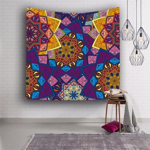 New arrive Lattice series tapestry wall hanging bohemian background cloth beach towel tap92