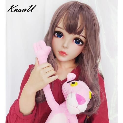 KnowU Kigurumi Permanent Makeup Anime Doll Headgear Crossdresser Cosplay Crossdress BJD