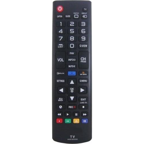 NEW Replacement Remote Control AKB73975701 for LG TV AKB75055701 AKB73975702 AKB74475401 AKB73975701 AGF76631042
