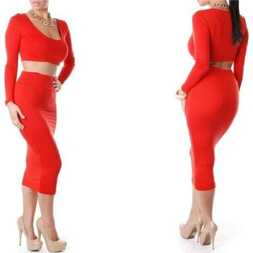 Candy Cherries Bodycon Dress Sexy Empire Waist Bandage Girl Eveing Novelty Vestidos Black High Waisted Cropped 2 Piece Casual