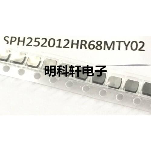 Original New 100% SMD winding power inductor SPH252012HR68MTY02 2.5*2.0*1.2 0.68UH