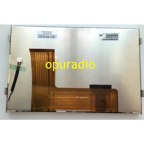 Original new AUO 8.0Inch LCD display with capacitor touch screen C080VVT03.0 C080VVT03 For Volkswagen VW car gps navigagation