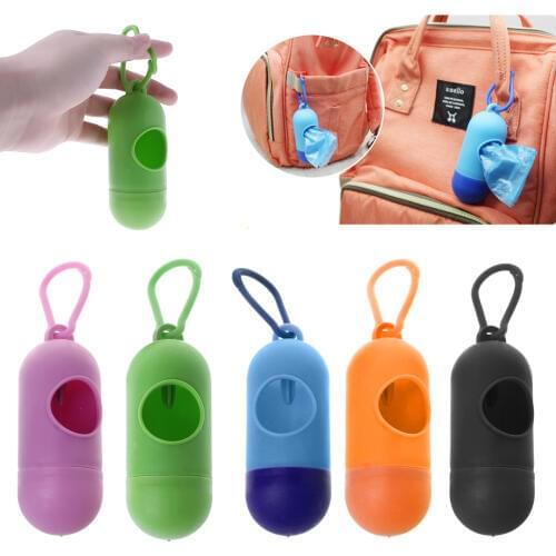 Plastic Dispenser Box Dispenser Case for Baby Diaper Waste Bag Baby Strollers Organizer Storage Box