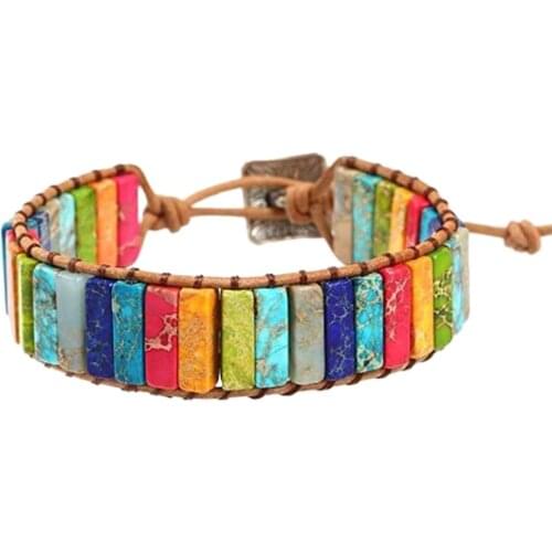 QUCD YAO Stone Bracelets