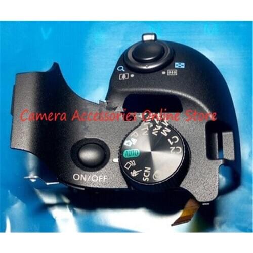Repair Parts Top Cover Mode Turntable Shutter Button Power Switch Unit For Canon PowerShot SX60 HS