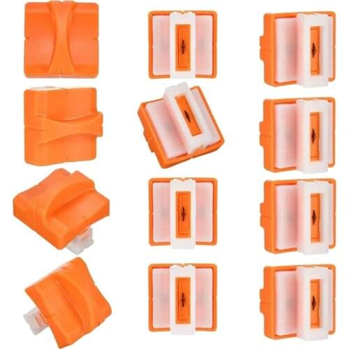 Paper Cutter Replacement Cutting Blades with Automatic Security Safeguard Design for A4 Paper Trimmer