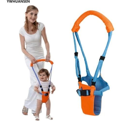YWHUANSEN Handheld Baby Walker for Toddler Stand Up and Walking Helper Safety Harness Learning Walking Assistant for Beginners