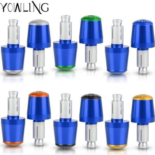 For SUZUKI GSF 250 600 600S 650 1200 1250 Bandit 650S GS500E V-STROM GSR750 Motorcycle 22MM Handlebar Grips Handle Bar Cap End