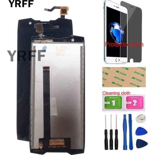 5.7'' LCD Display Touch Screen For Blackview BV6800 Pro Lcd Display Touch Screen Digitizer Assembly Parts Tools Protector Film