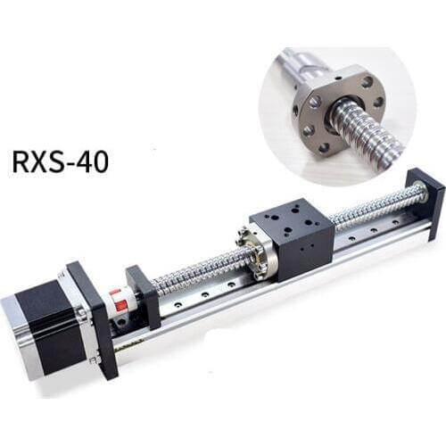 Ball Screw Linear Module RXS-40 Rail Transmission Mobile Sliding Table Slide Step Servo Reciprocating