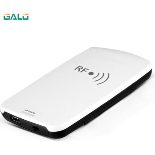 UHF programmable RFID reader for issuing cards with software