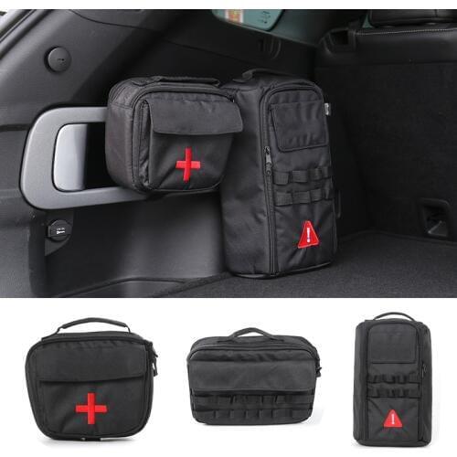 SHINEKA Outdoor Sports Travel Camping Home Tool Kit Storage Bags For Jeep Wrangler/Cherokee Car Styling