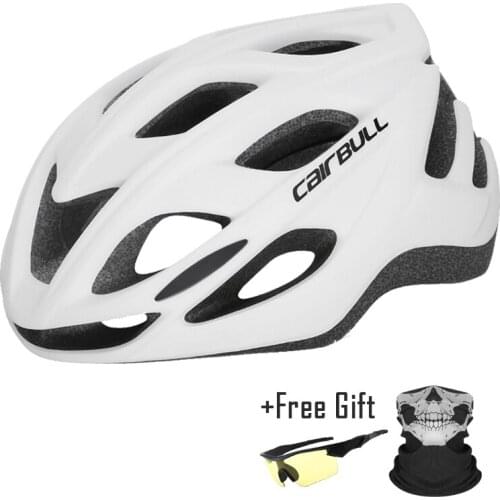 Newest Professional Cycling MTB Helmet Women Men Lightweight Breathable In-mold Bicycle Safety Cap Outdoor Sport Road Bike