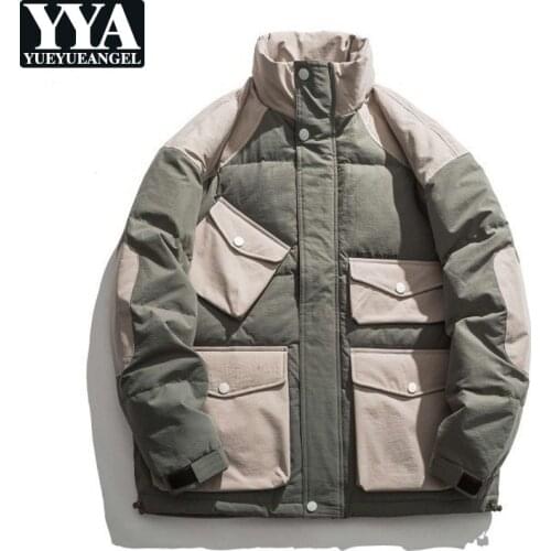 YueYueAngel Men's Winter Down Jackets
