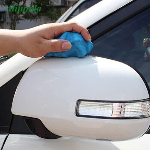 Car care 1pc magic car truck cleaning clay stick cleaner car wash mud FOR Volkswagen vw POLO Tiguan Passat Golf EOS Scirocco