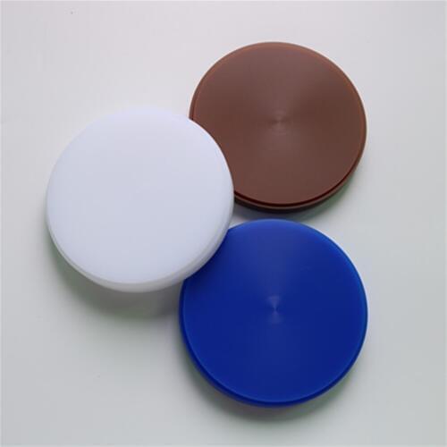 10 Pieces/Lot OD98*18 mm Dental WAX Block for Wieland System for Making Temporary Crown Dental Lab Material MAX Blanks