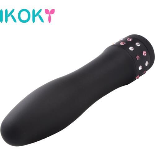 IKOKY Diamond Bullet Vibrator AV Stick Adult Product Clitoris Stimulator Multispeed G-Spot Massager Sex Toys for Women Female